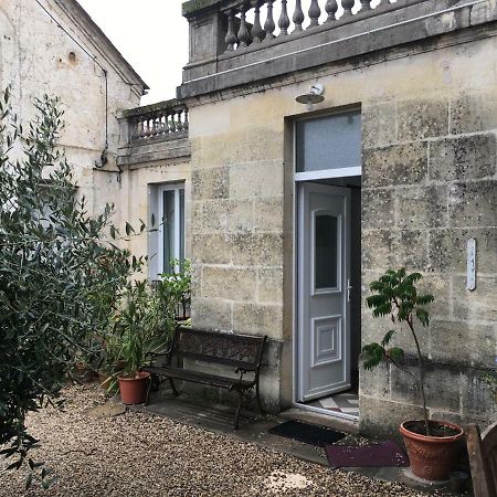 Maison De Vin Apartment Castillon-la-Bataille Exterior photo